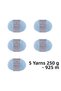 Matilda 729- Pack of 5 - 250 Gr - New - 3