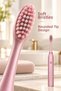 Pink Electric Toothbrush Ipx7 Waterproof - 5