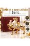 Luxury Alloy Metal Decorative Ashtray with Horse Figure Lid and Jewelry Storage Box Metal Trinket Box 25 X 20 cm - 4