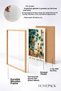 6 Piece Tuscany Country Breeze Framed Painting Set Italy Posters Wall Decor Sixmx38 - 6