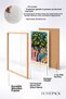 6 Piece a Day in the Riviera Framed Painting Set Italy Posters Living Room Kitchen Gallery Wall Sixmx18 - 6