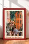 6 Piece Amalfi to Venice Framed Painting Set Italy Posters Wall Decor Sixmx19 - 2