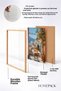 6 Piece Orange Trees Terraces Framed Painting Set Italy Posters Wall Decor Sixit09 - 6