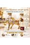 Luxury Alloy Metal Decorative Ashtray with Horse Figure Lid and Jewelry Storage Box Metal Trinket Box 25 X 20 cm - 2