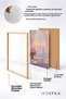 6 Piece Sunset in Sorrento Framed Painting Set Italy Posters Wall Decor Sixmx47 - 6