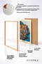 6 Piece Cinque Terre and Positano Framed Art Set Italy Posters Wall Decor Sixit13 - 6