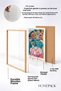 6 Piece Bella Italia Framed Painting Set Italy Posters Living Room Kitchen Gallery Wall Sixmx16 - 6