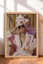 6 Piece Ciao Bella Portraits Framed Painting Set Italy Posters Wall Decor Sixit44 - 2