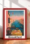 6 Piece Venice Days Framed Painting Set Italy Posters Living Room Kitchen Gallery Wall Sixit10 - 3