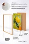 6 Piece Citrus Still Life Paintings Framed Art Set Italy Posters Wall Decor Sixit27 - 6