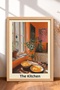 6 Piece Sunset in Sorrento Framed Painting Set Italy Posters Wall Decor Sixmx47 - 4