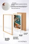 6 Piece Buongiorno Italy Framed Painting Set Italy Posters Living Room Kitchen Gallery Wall Sixit08 - 6