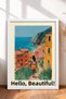 6 Piece Women Figures on the Beach Framed Painting Set Italy Posters Wall Decor Sixit12 - 4