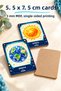 Space Matching Cards 24 Cards 12 Pairs Mdf Memory Game Turkish Educational Game - 5