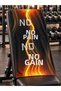 No Pain No Gain Printed Sports Fitness Towel 50X100 cm Cotton Inner Surface High Absorbent Quick Drying Sports Athlete Towel Fitness Training Gym Boxing - 4