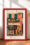 6 Piece Italian Table with Friends Framed Painting Set Italy Posters Wall Decor Sixmx21 - 4