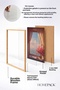 6 Piece Floral Sea Windows Framed Painting Set Italy Posters Wall Decor Sixit20 - 6