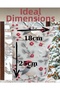 Home Book Cover with Waterproof Lining (Little Bird) - 5