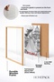 6 Piece Balconies and Squares Framed Painting Set Italy Posters Wall Decor Sixmx39 - 6