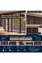Ip Curtain Special Series Thin Chain Sequin Dark Brown Color (100 * 300) Cornice and Rustic Use