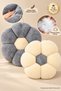 Premium Double Daisy Pillow Set – High-Quality Plush Fabric, 2-Piece Decorative Throw Pillows with Beaded Silicone Filling - 3