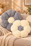 Premium Double Daisy Pillow Set – High-Quality Plush Fabric, 2-Piece Decorative Throw Pillows with Beaded Silicone Filling - 5