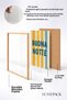 Buona Notte Written Striped Typography Framed Painting Italy Poster Living Room Kitchen Wall Decor Itn034 - 4