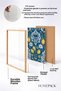 Capri Written Lemon Tile Board Framed Painting Italy Poster Living Room Kitchen Wall Decor Itn049 - 4