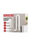 Foldable Wall Mounted Bathroom Toilet Safety Grab Bar 46 cm White Support Bar - 2