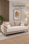 Knitted Fabric Tassel Sofa Cover 1 Piece 90X200 cm Sofa Cover + 2 Pieces 40X40 cm Throw Pillow Covers 3 Piece Set Ecru Bohemian Decorative - 5