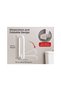 Foldable Wall Mounted Bathroom Toilet Safety Grab Bar 46 cm White Support Bar - 5
