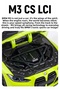 Bmw M3 Cs Lci Light Green 1/24 Diecast Metal Model Car with Light Sound and Moving Wheels - 8