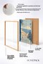 Monterosso Al Mare Balcony Scenery Framed Painting Italy Poster Living Room Kitchen Wall Decor Itn046 - 4