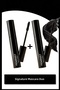 Mascara Set of 2 Lengthening and Volumizing Rimel with Tubing Effect
