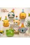 Safari Animals Concept 7-Year-Old Circus Balloon Set 23-Piece Animal Balloon with Hat Birthday Set Lion Giraffe Frog Koala Bear Raccoon Balloon - 5