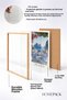 Cala Goloritze Scenic Terrace Table Framed Painting Italy Poster Wall Decor Itn071 - 4