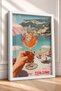 Aperitivo Italiano Seaside Cocktail Framed Painting Italy Poster Living Room Kitchen Wall Decor Itp005 - 2