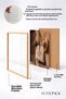 Living La Dolce Vita Written Cloth Bag Framed Painting Italy Poster Wall Decor Itn115 - 4
