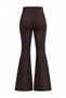 Brown-Multicolor Brushed Scuba Leggings Sports Leggings Thmss26Ty00016 - 3