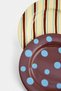 Set of 2 Retro Design Cake Plates Tphaw27Tbk00034 - 4