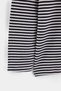 Navy Blue Striped Regular/Comfortable Fit Knitted Long Sleeve T-Shirt Tmnaw27Ts00016 - 3