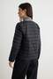Black Regular Fit Lightweight Coat Twoaw27Mo00143 - 2