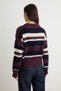 Navy Blue Tassel Detailed Soft Textured Knitwear Sweater Twoaw27Kz00335 - 2