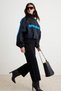 Siyah Yüksek Bel Bilek Boy Wide Leg Jeans TWOAW27JE00228 - 4