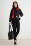 Black Extra Flexible High Waist Skinny Jeans Twoaw27Je00214 - 3