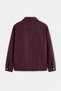 Burgundy Regular Fit Shirt Collar Inside Pocket Formal Men's Jacket Tmnaw27Ce00011 - 4