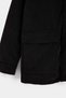 Black Velvet Pocketed Buttoned Lined Regular Men's Coat Tmnaw27Mo00010 - 2
