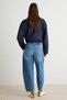 Mavi Cep Detaylı Normal Bel Barrel Jeans TWOAW27JE00026 - 2