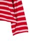 Red-Pink Striped Soft Crew Neck Oversize Spanish Sleeve Knitwear Sweater Twoaw27Kz00343 - 2