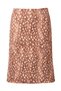 Bambi Patterned Midi Satin Skirt Twoaw27Et00161